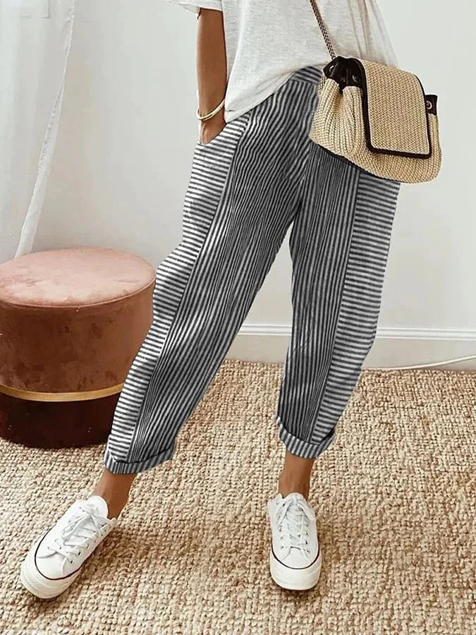 Lara · Pantaloni ampi estivi