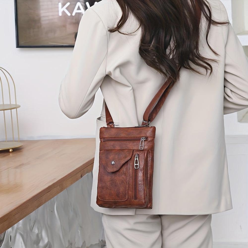 Greta · Borsa a mano in pelle
