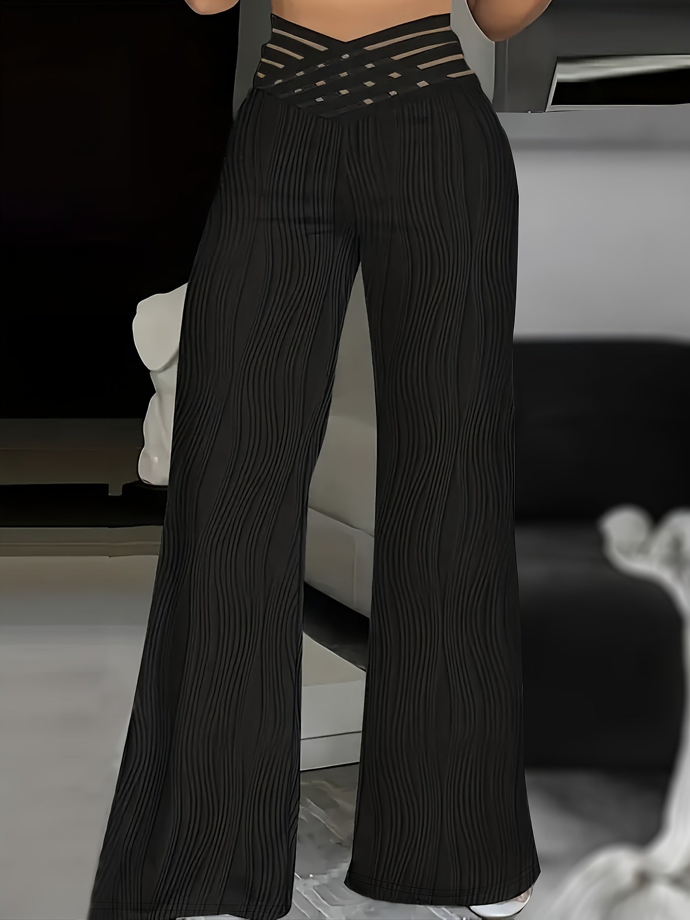 Elsa · Pantaloni a vita alta