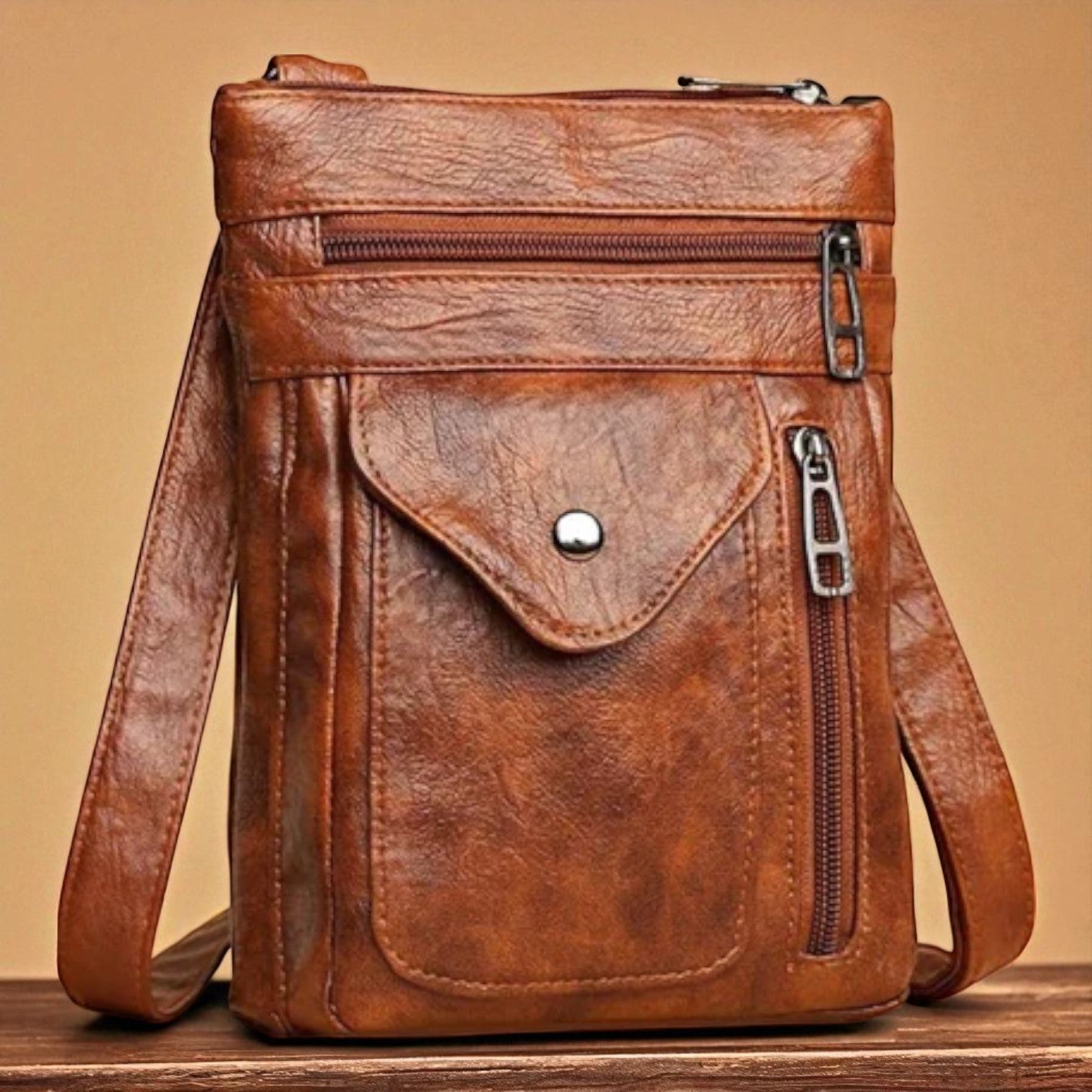 Greta · Borsa a mano in pelle