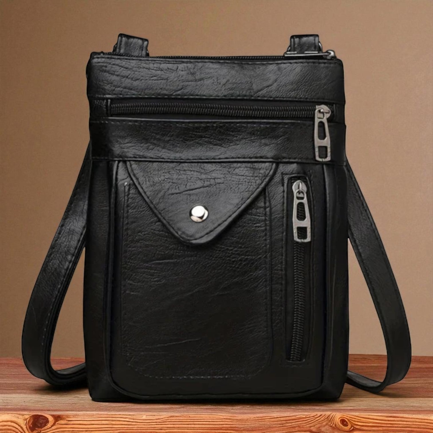 Greta · Borsa a mano in pelle