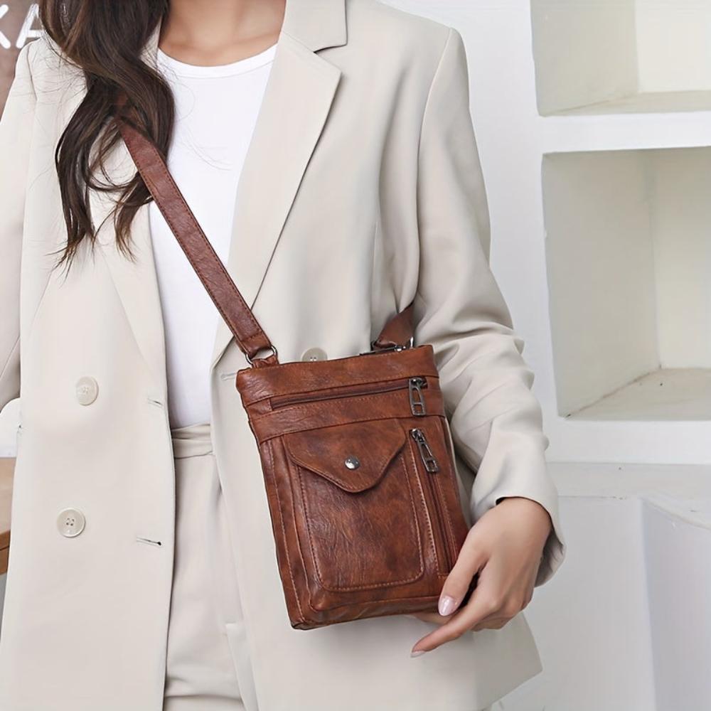 Greta · Borsa a mano in pelle