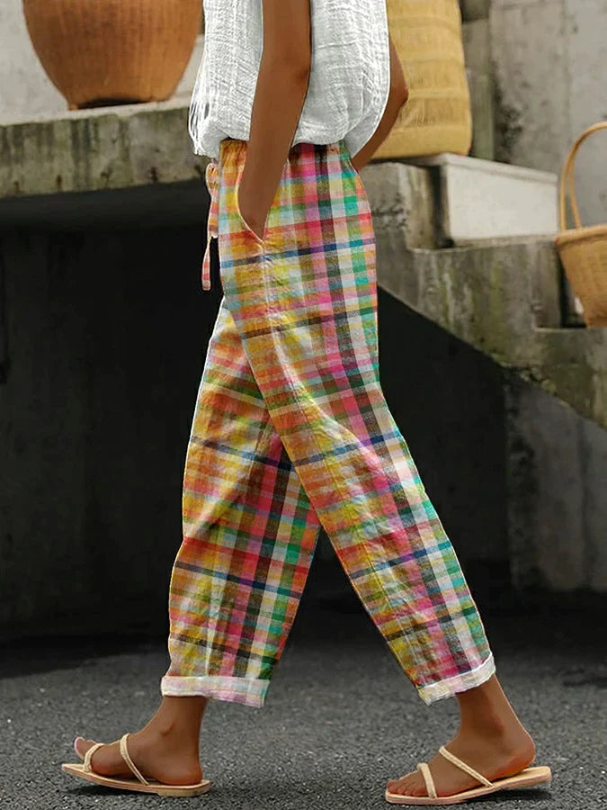Zaira · Pantaloni a righe