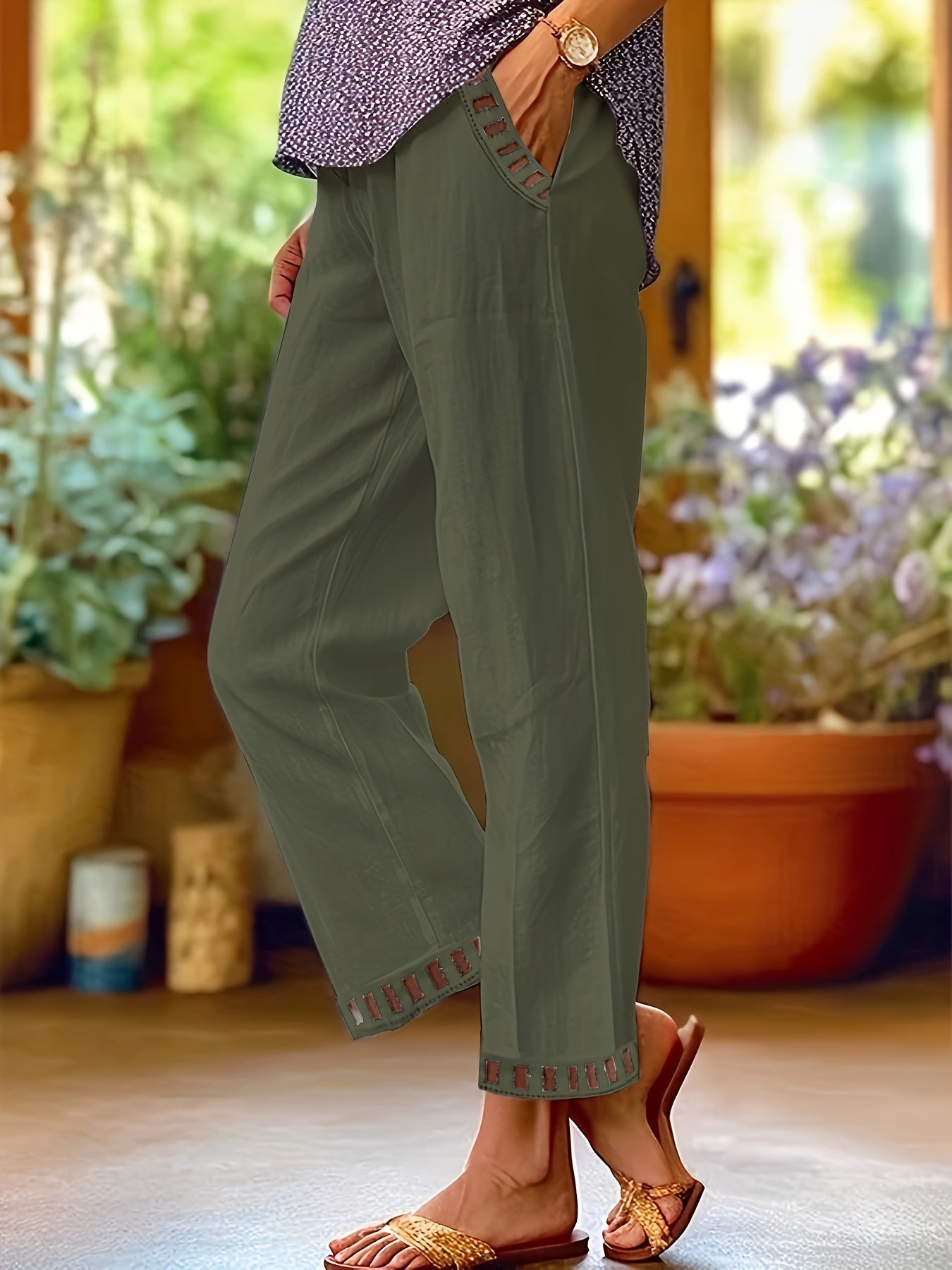 Gloria · Pantaloni cropped
