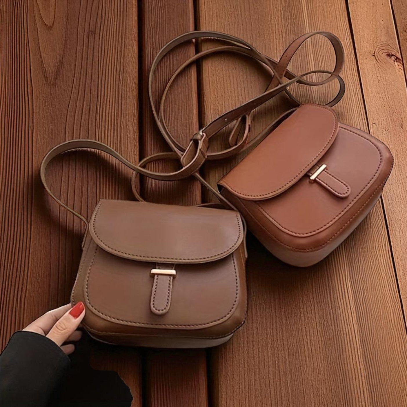 Rosa · Borsa a mano