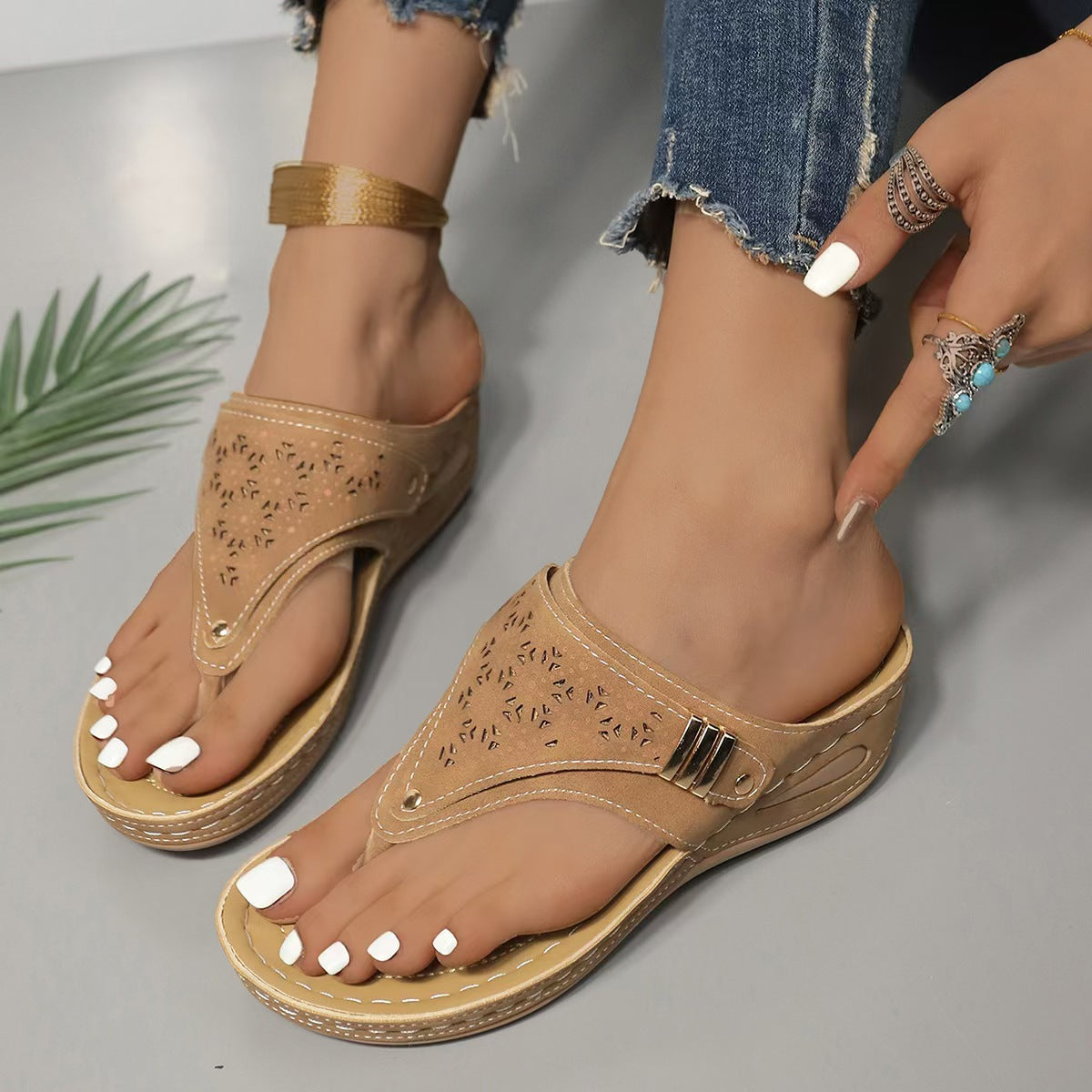 Augusta · Sandali con tacco comfort