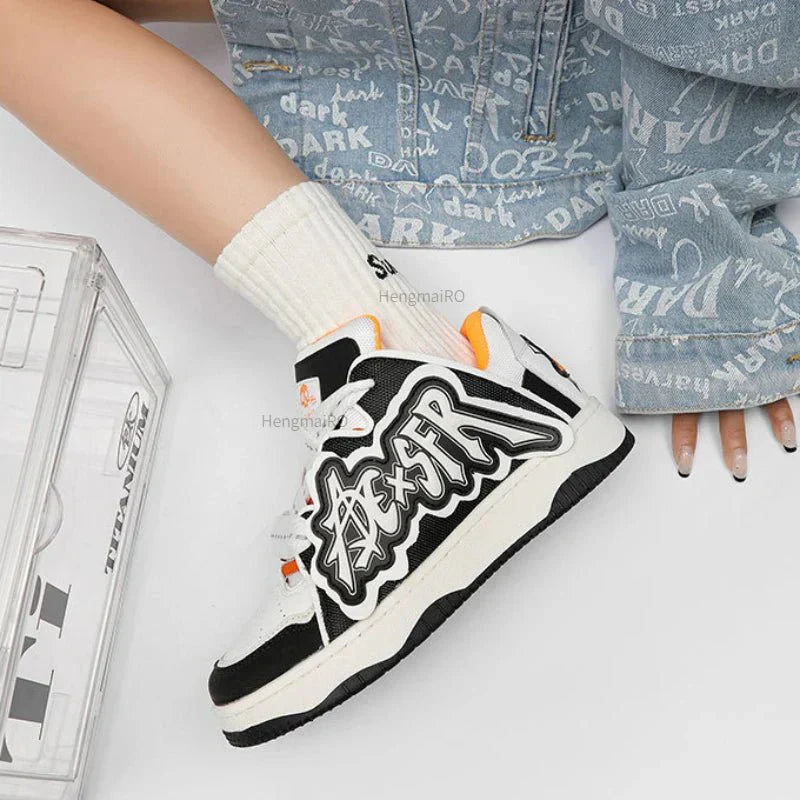 graffiti sneaker