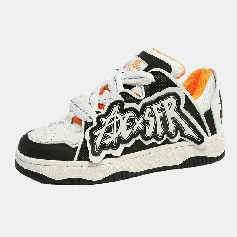 graffiti sneaker