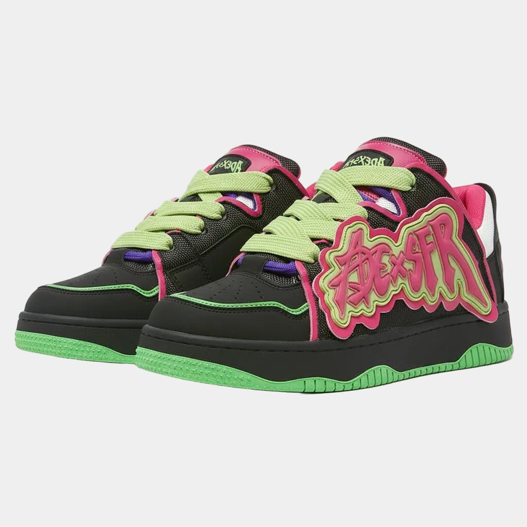 graffiti sneaker
