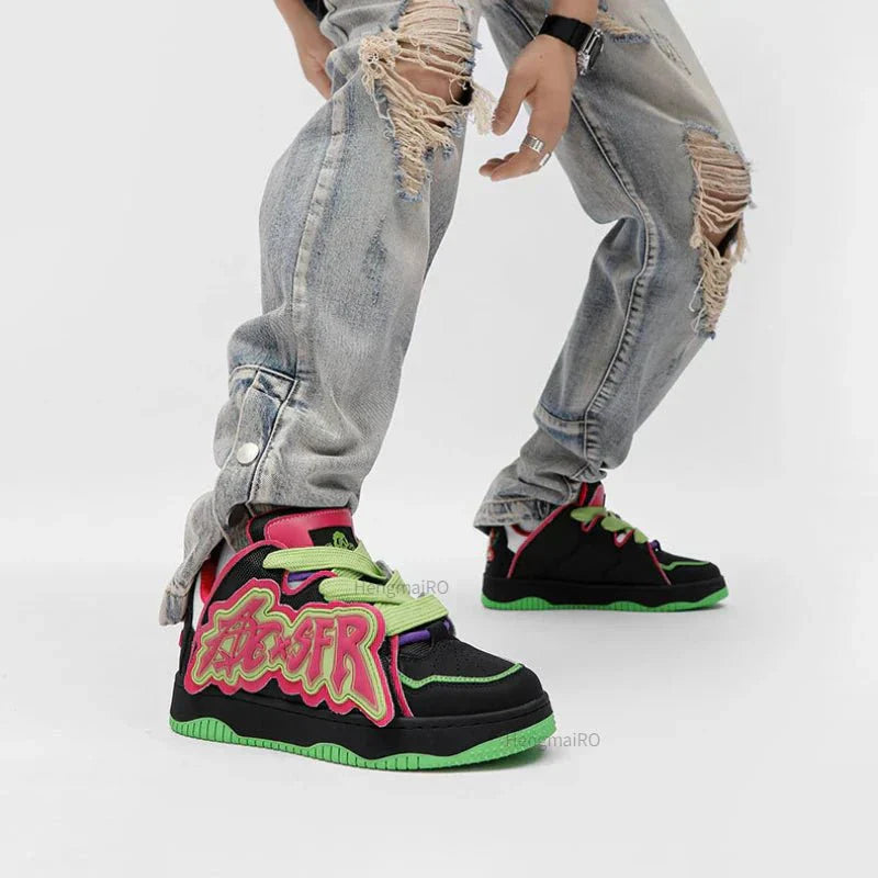 graffiti sneaker