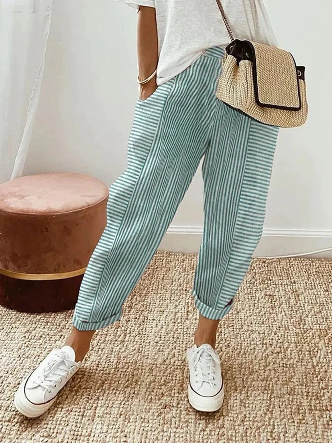 Lara · Pantaloni ampi estivi