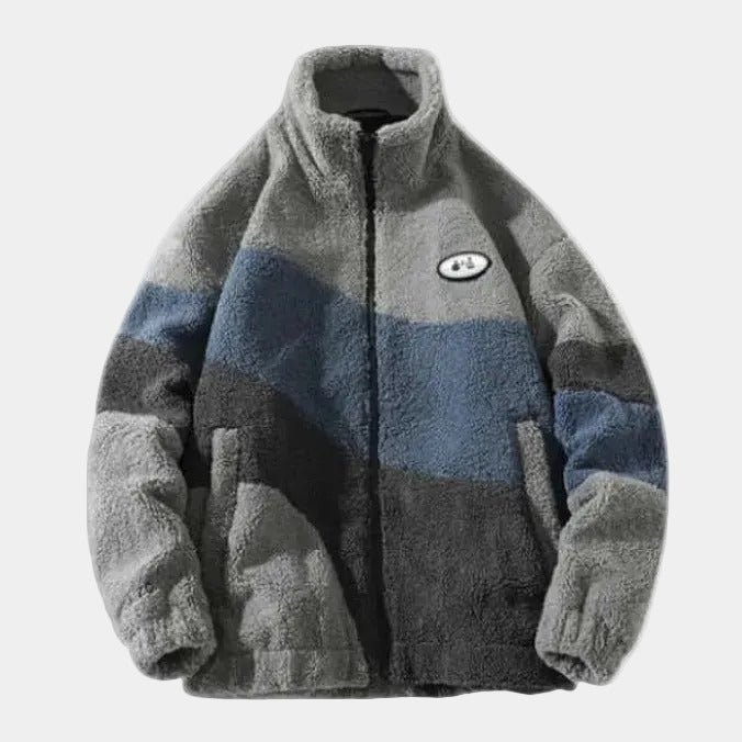 Valento x Fuzzy Retro Fleece Jacket