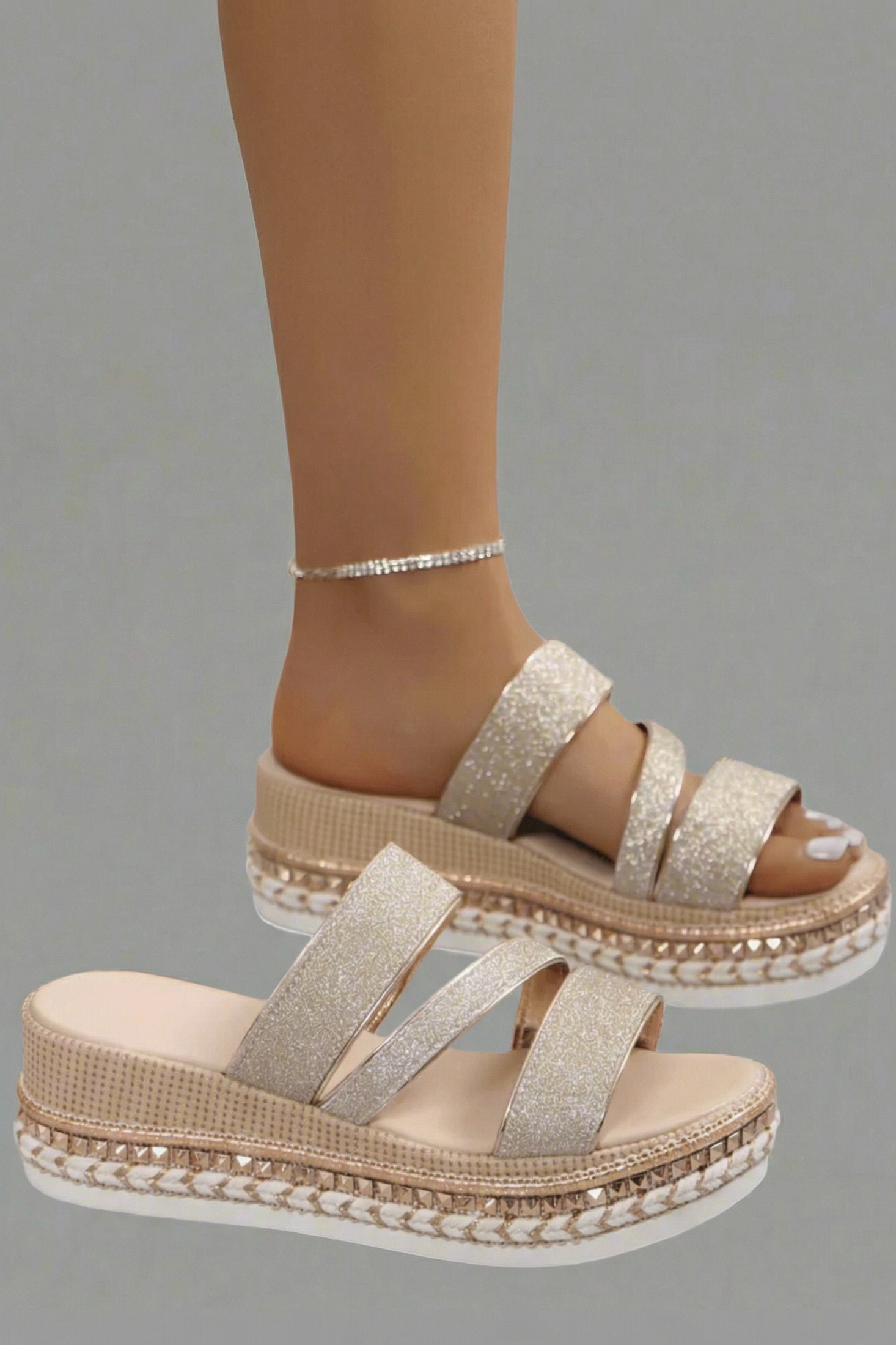 Vanessa · Sandali con zeppa