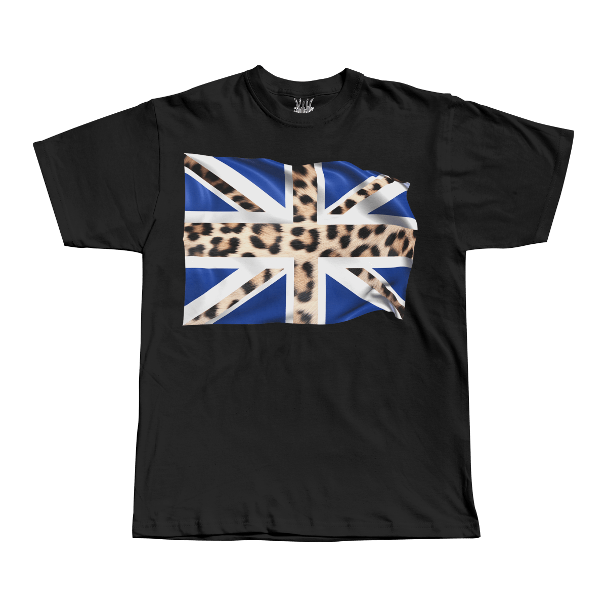 Leopard Print UK Flag Tee