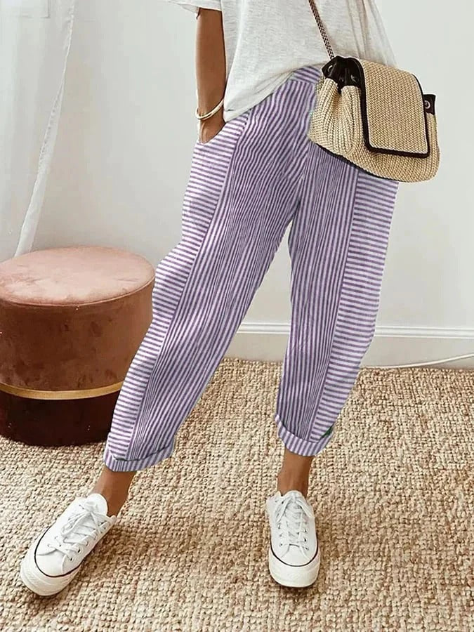 Lara · Pantaloni ampi estivi