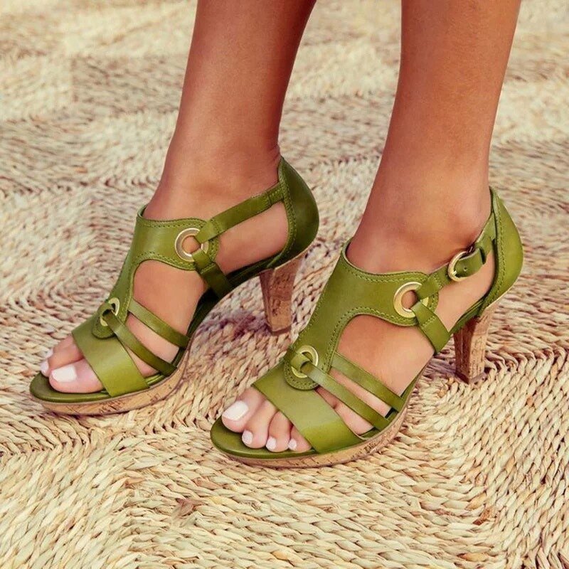 Barbara · Sandali con tacco comfort