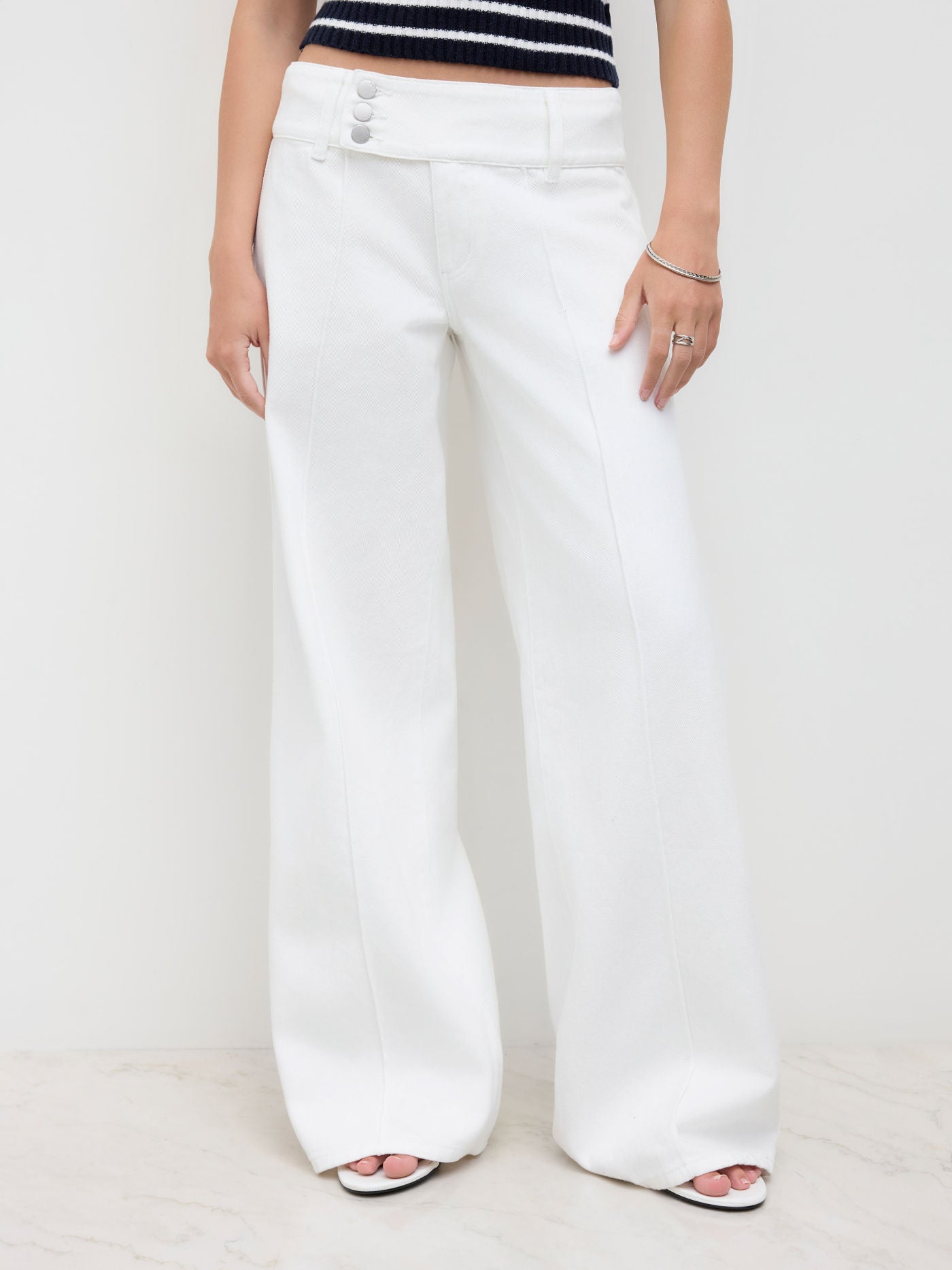 Cide - Low waisted jeans