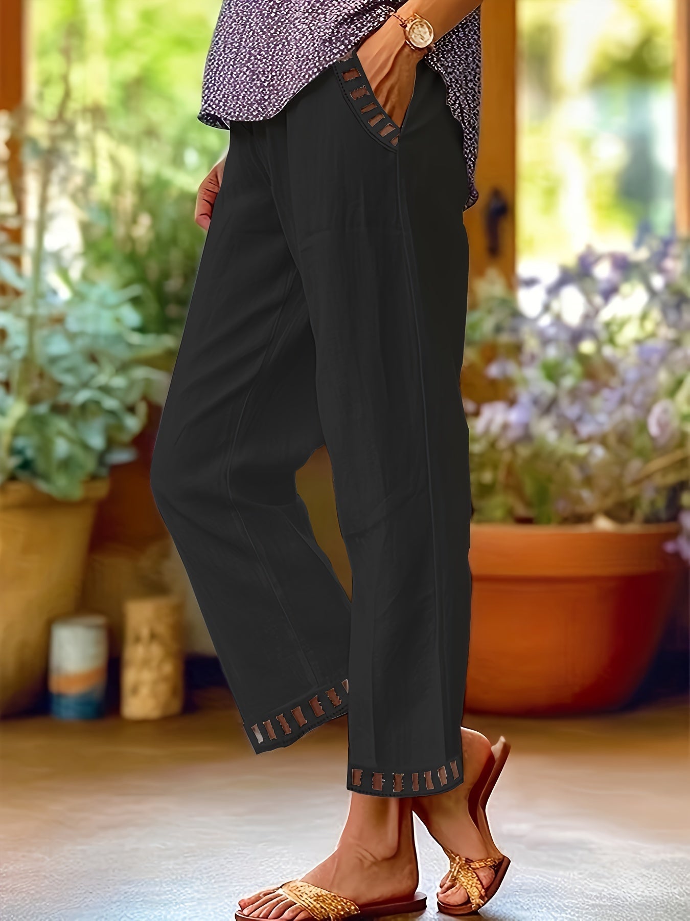 Gloria · Pantaloni cropped