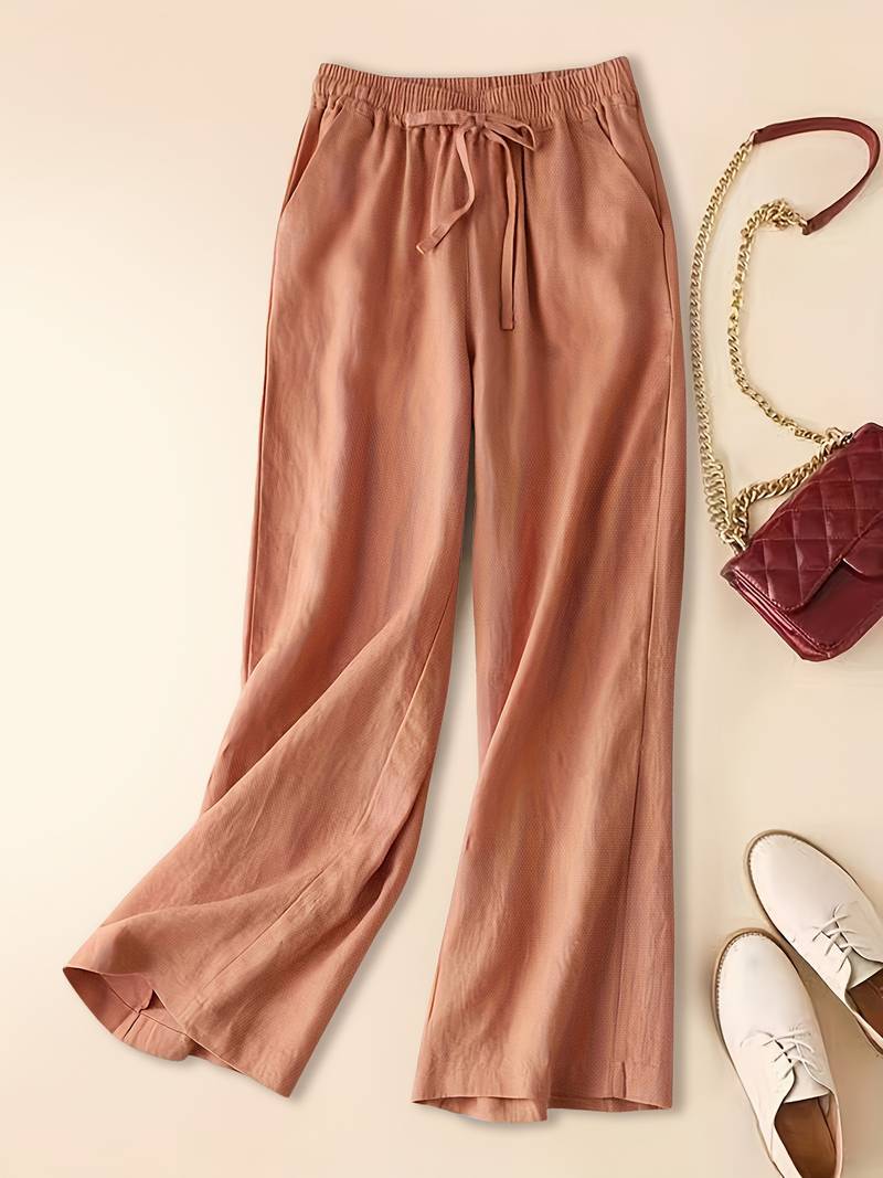 Tina · Pantaloni in lino