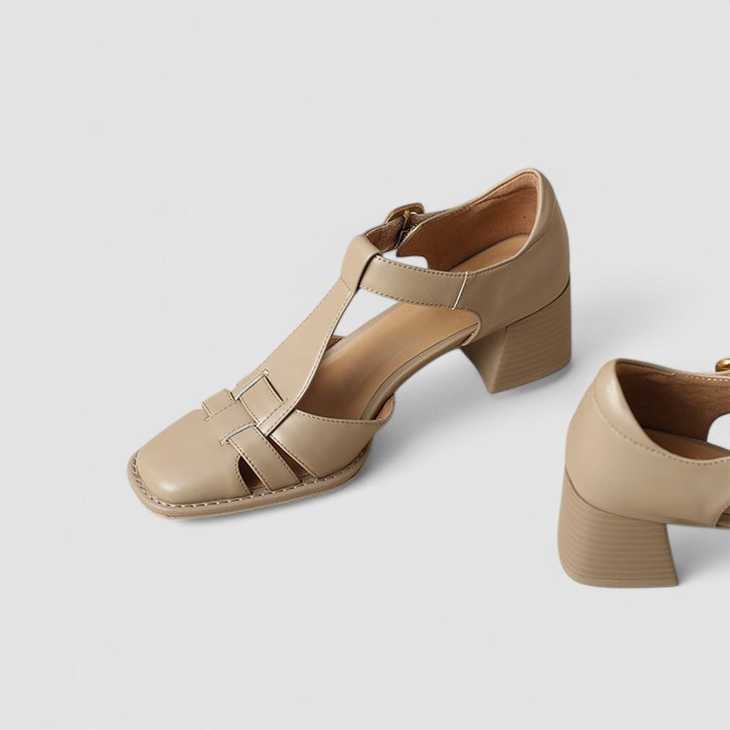 Carolina · Sandali con cinturino a T