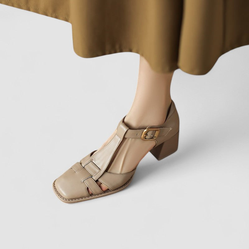 Carolina · Sandali con cinturino a T