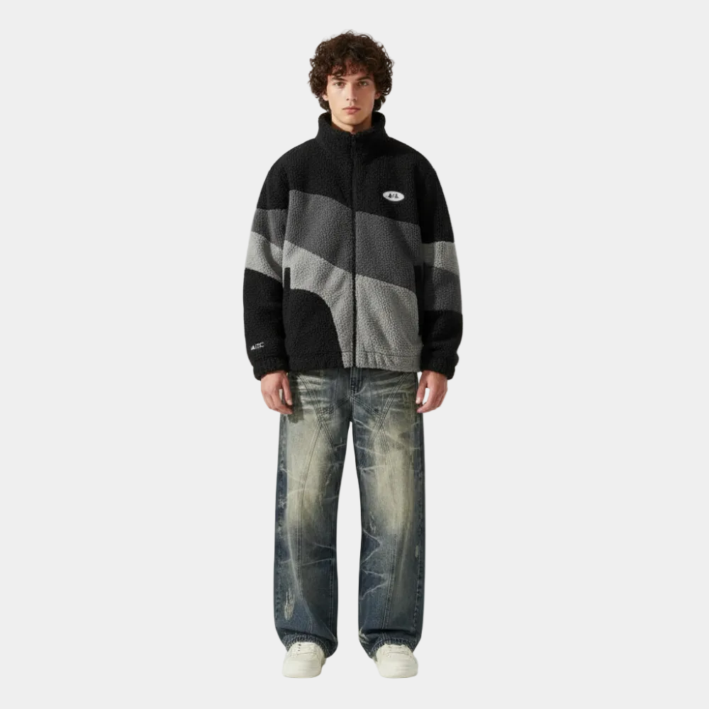 Cityfleece black