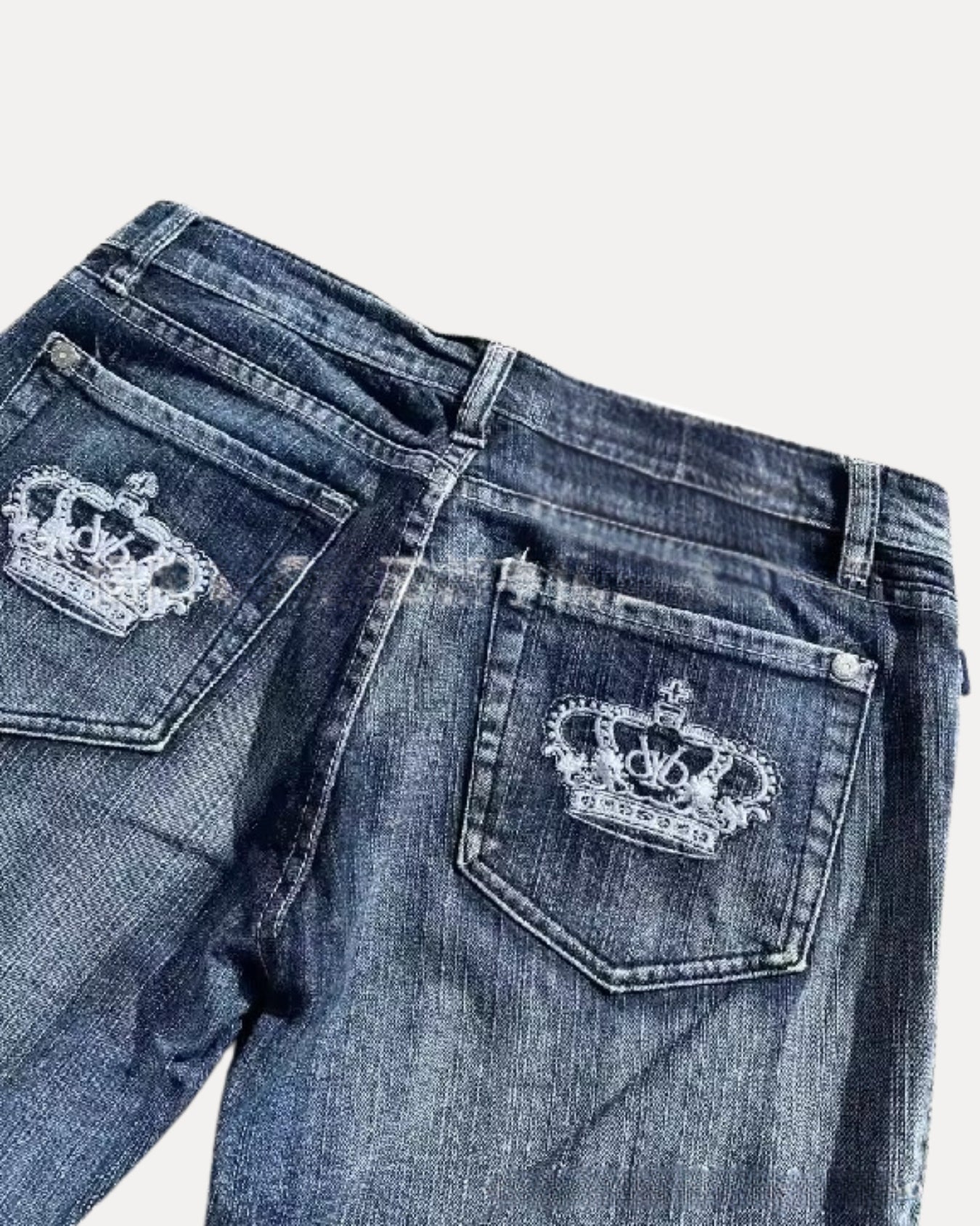 Royal Fade Flare Jeans