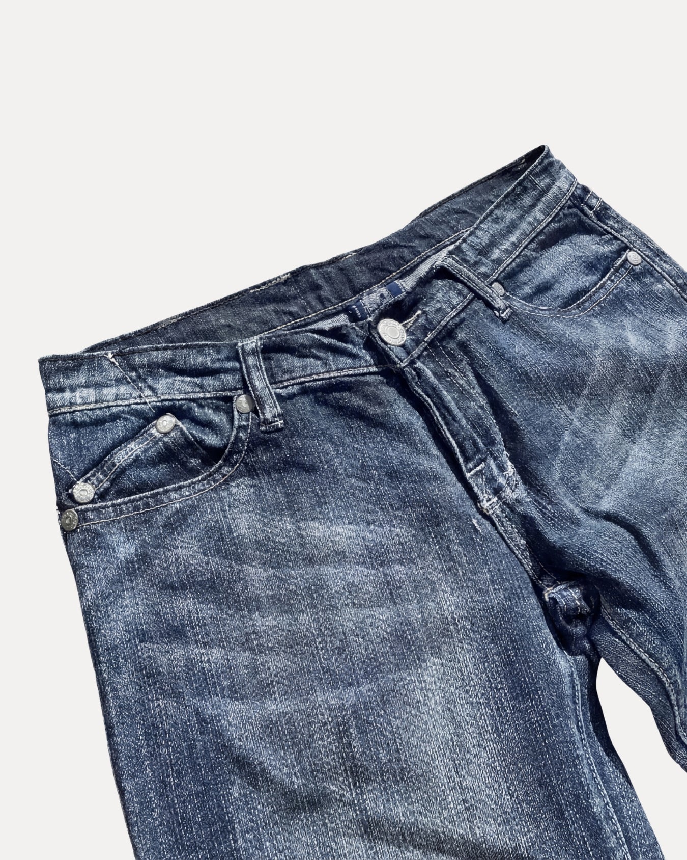 Royal Fade Flare Jeans