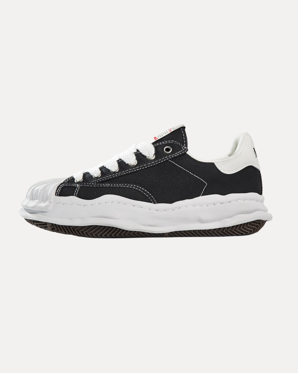 Wave Sole Canvas Sneaker