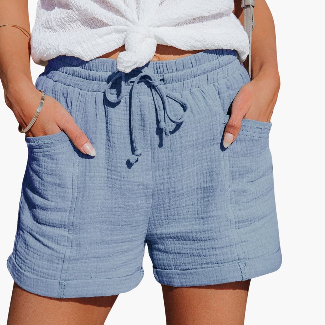 Nadia · Pantaloni corti con coulisse