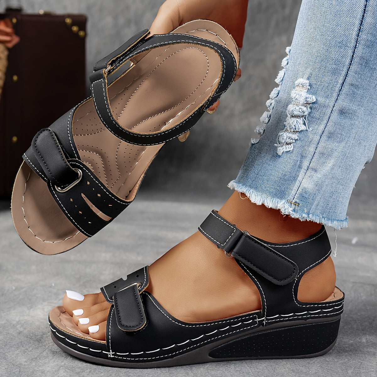 Emilia · Sandali estivi comfort