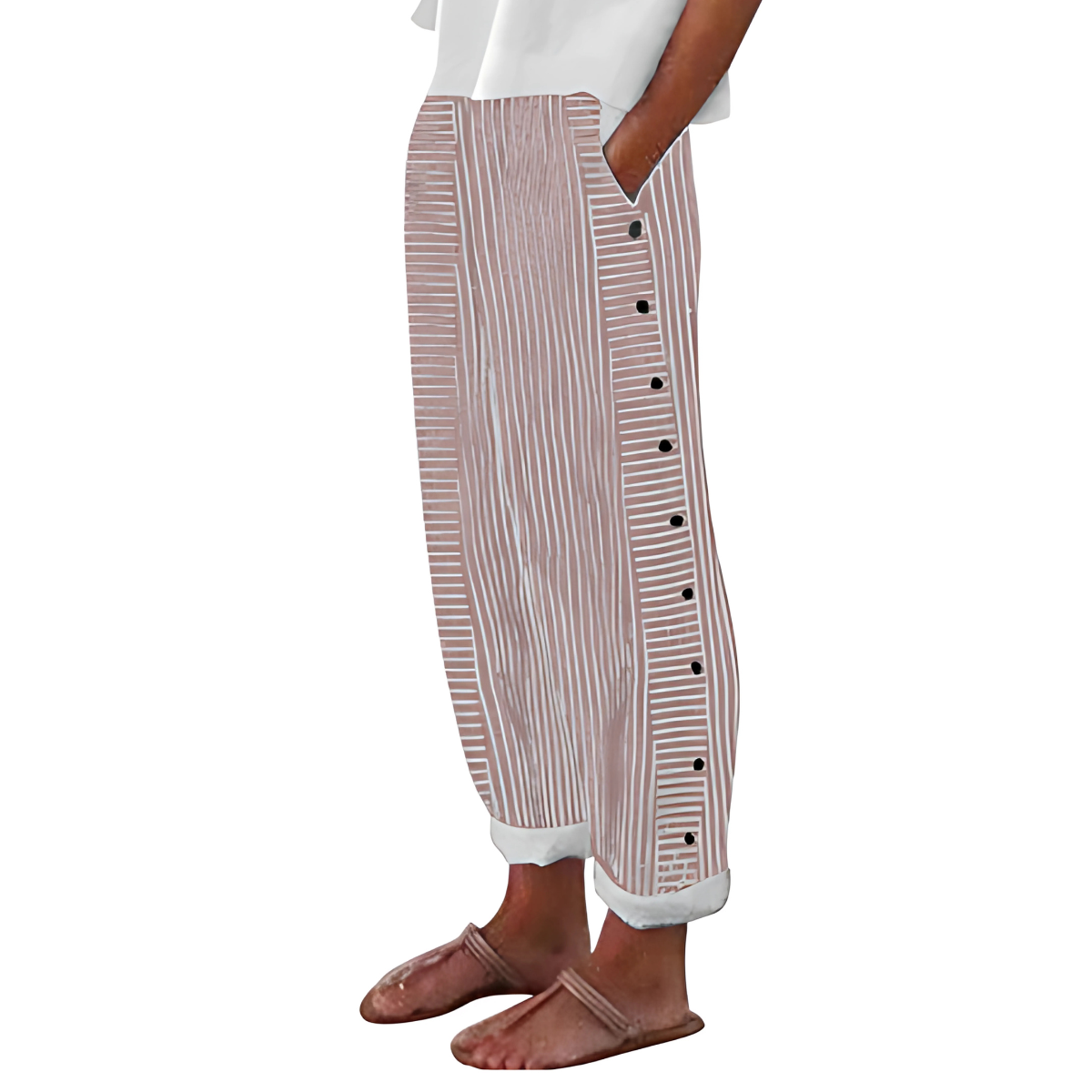 Dafne · Pantaloni a righe