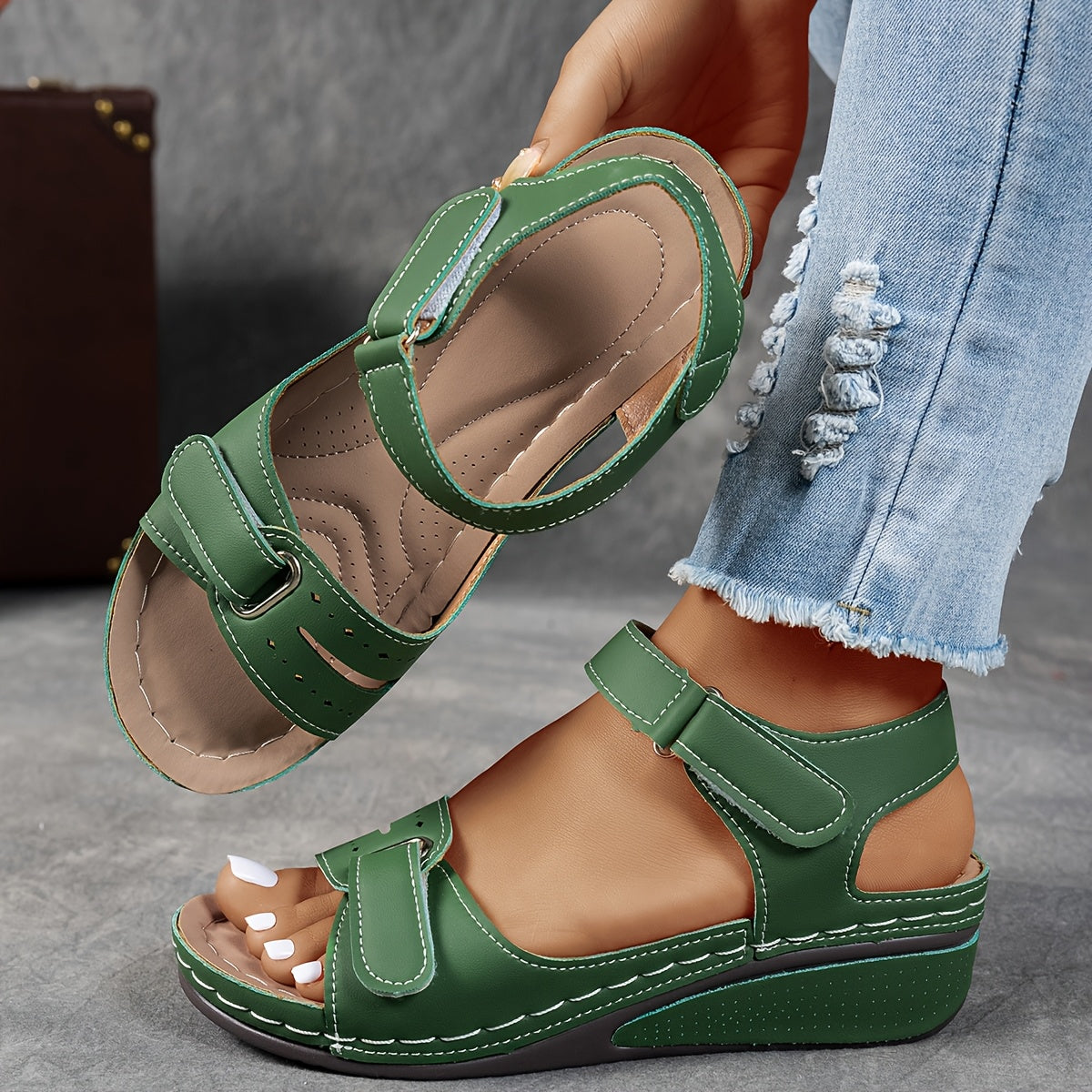 Emilia · Sandali estivi comfort
