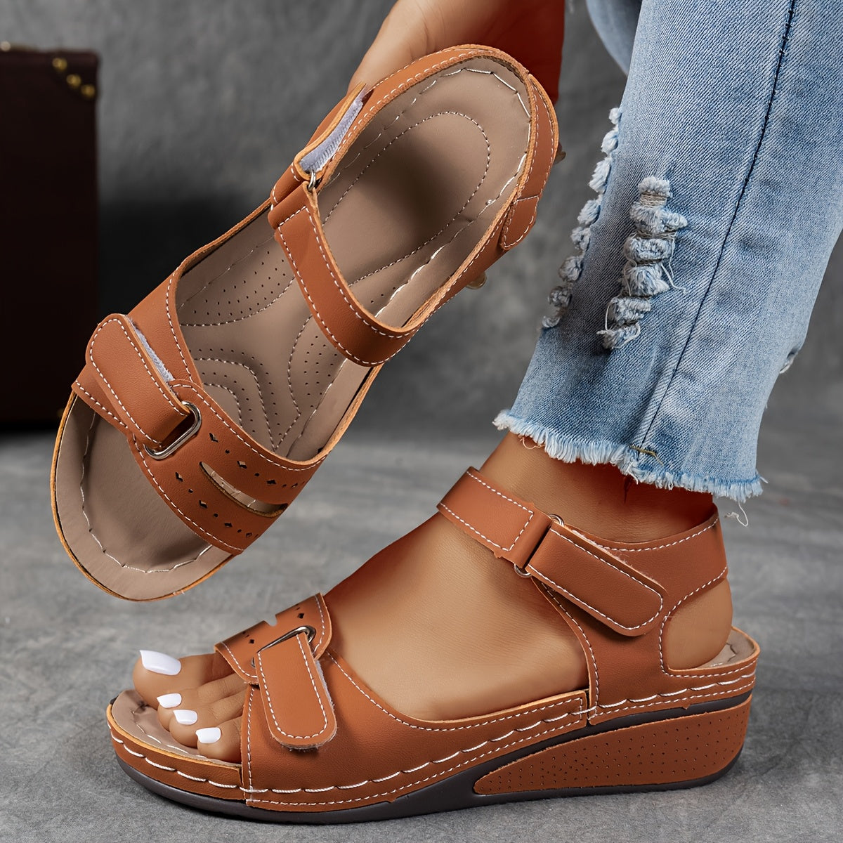 Emilia · Sandali estivi comfort
