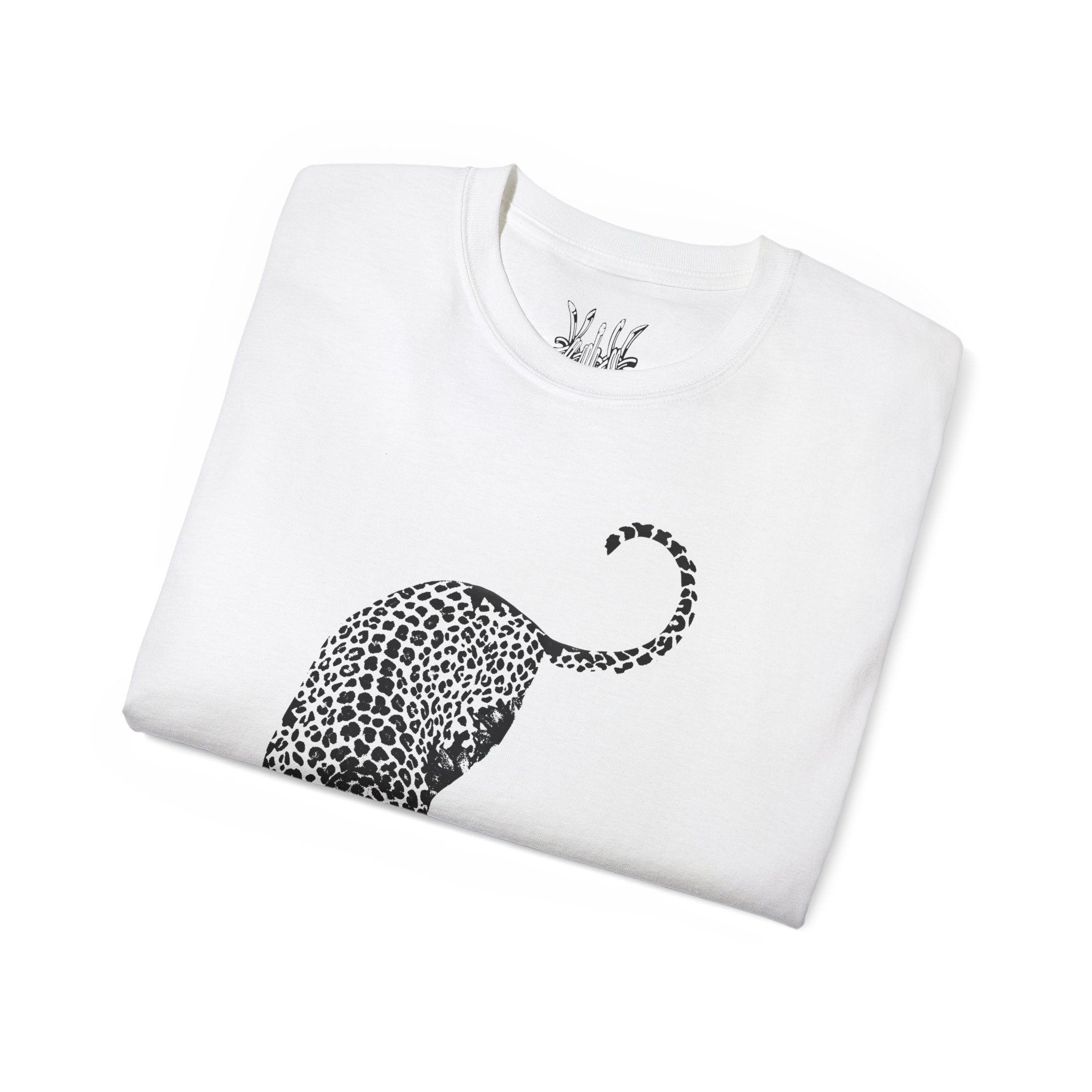 B&W Leopard Tee