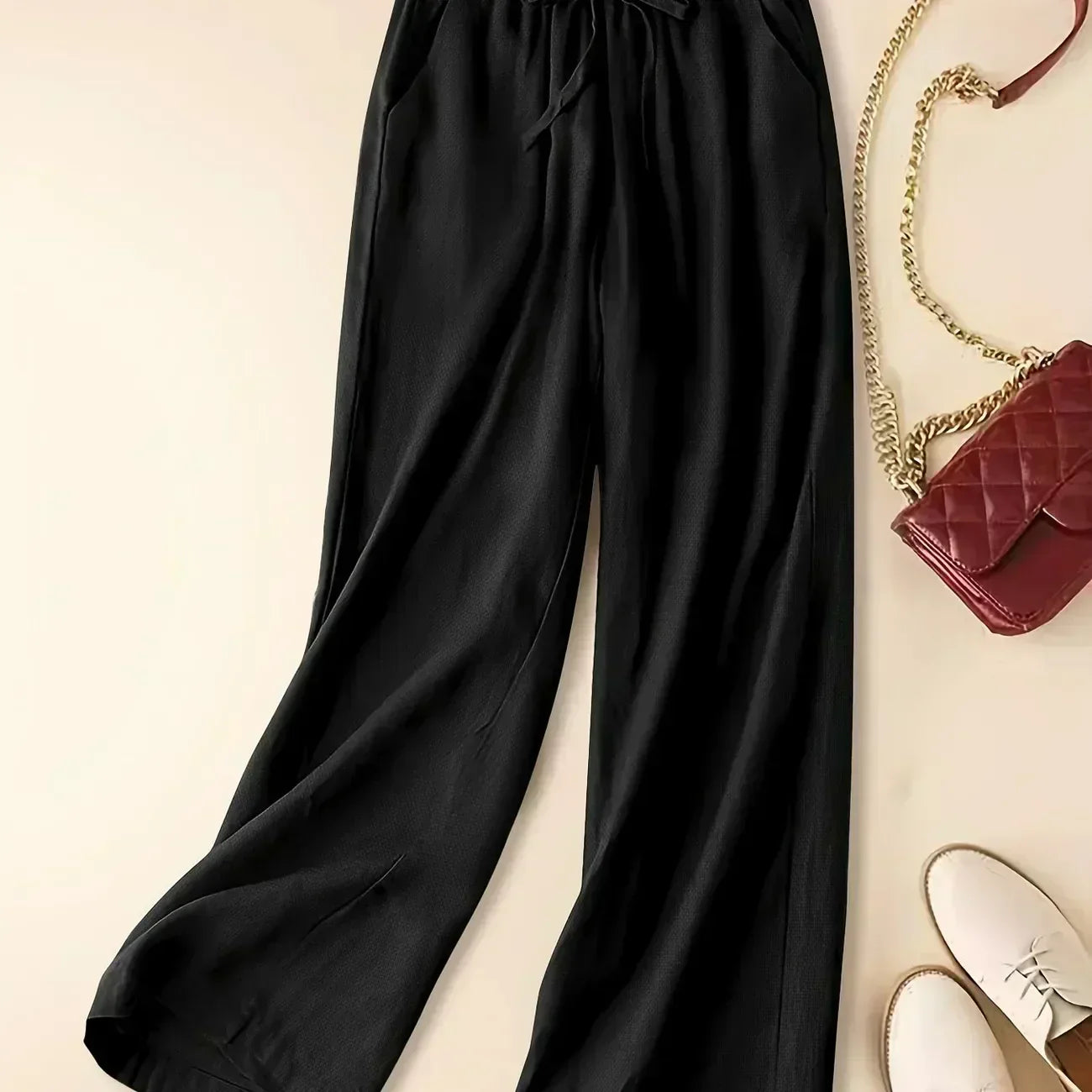 Tina · Pantaloni in lino