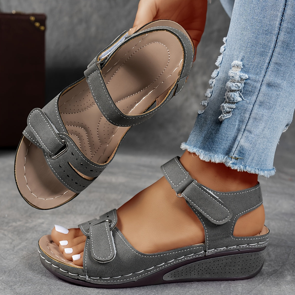 Emilia · Sandali estivi comfort