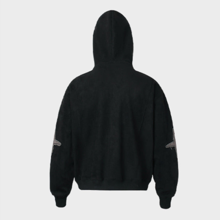 Zip Hoodie Y2K - Pink