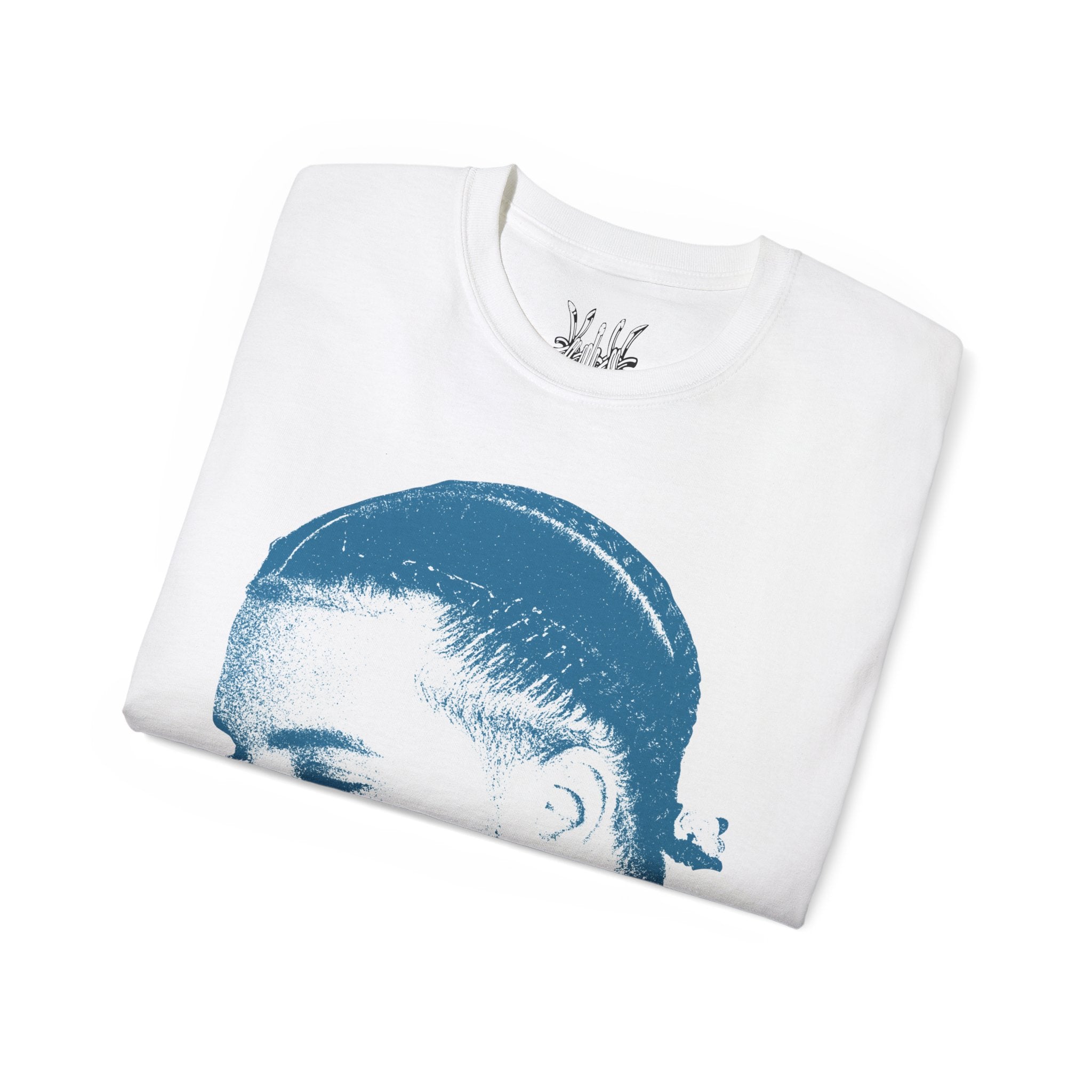 Drizzy Blue Big Head Tee