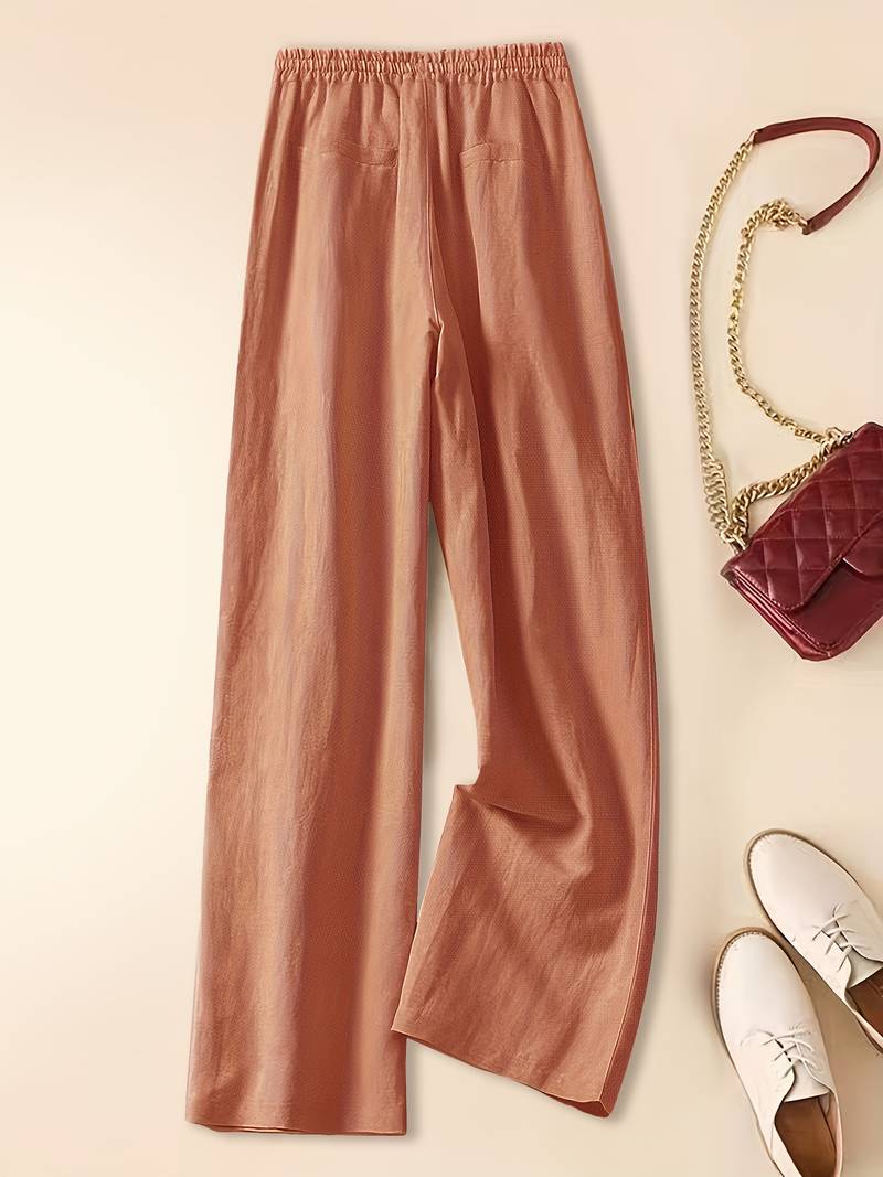Tina · Pantaloni in lino