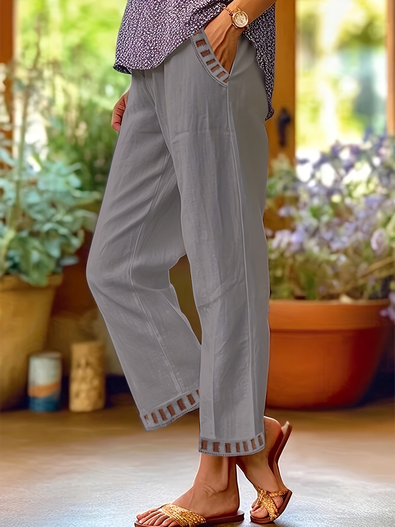 Gloria · Pantaloni cropped