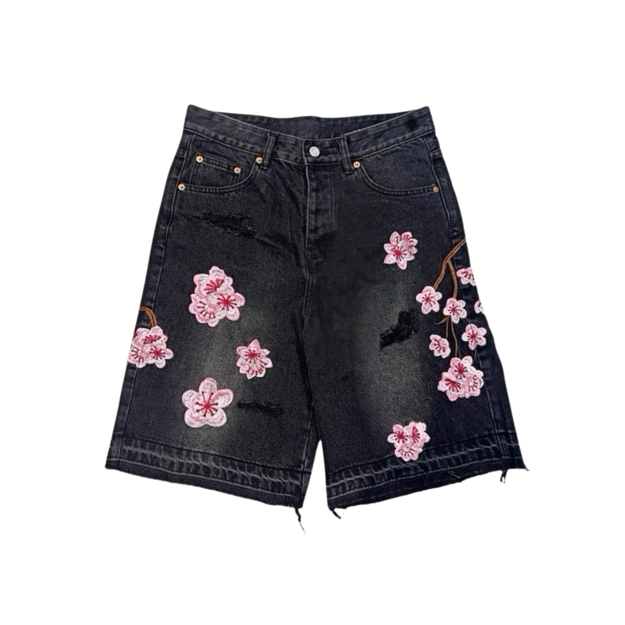 VECCHIO – DENIM SHORTS