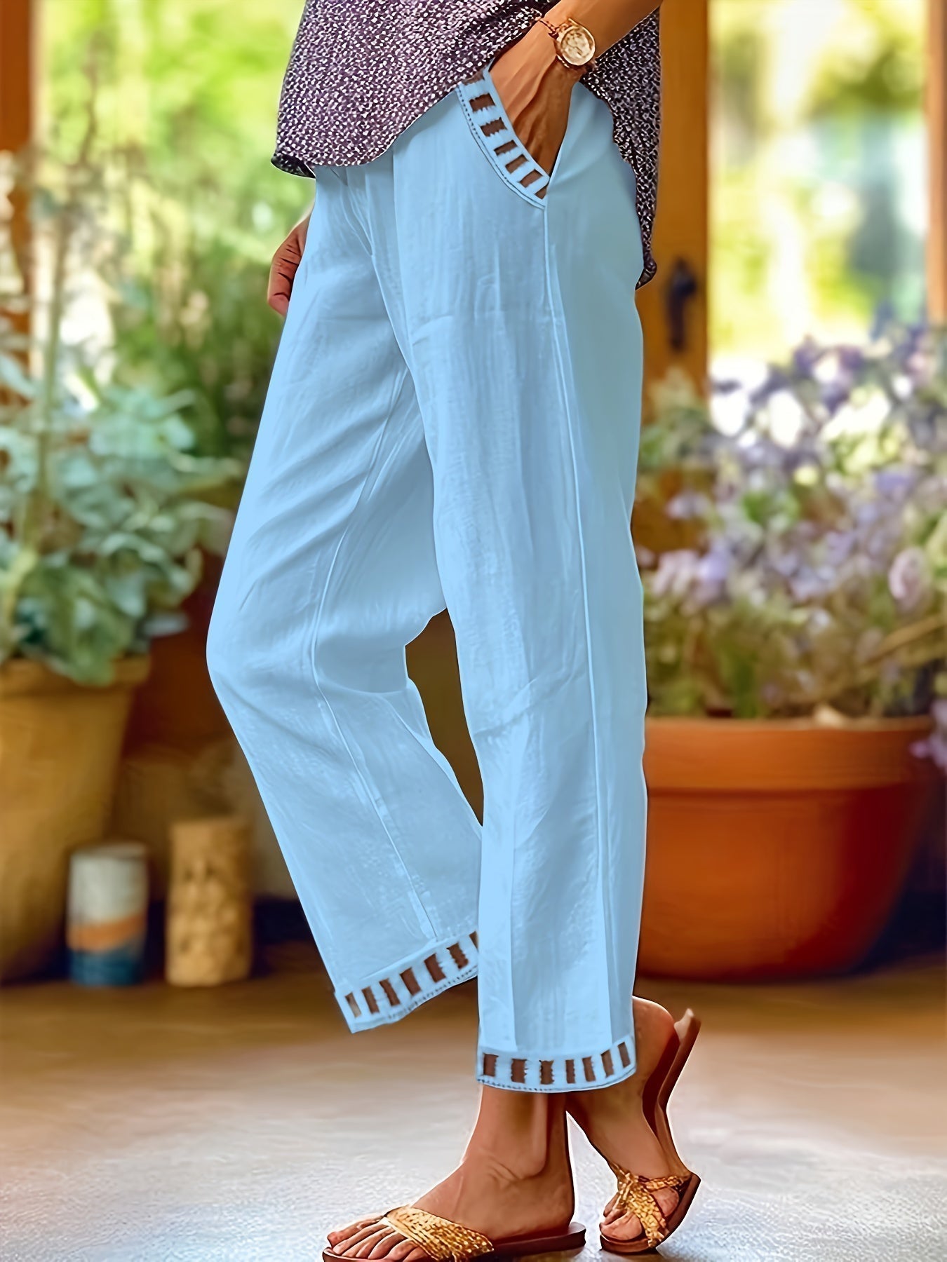 Gloria · Pantaloni cropped