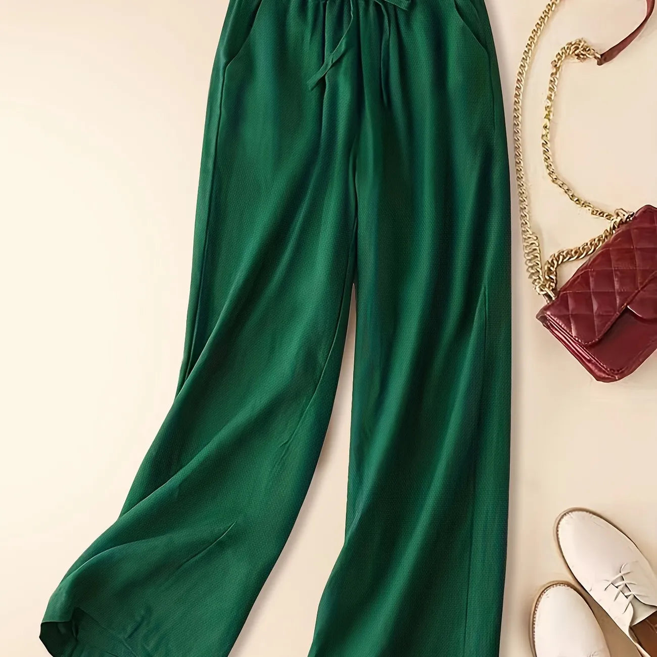 Tina · Pantaloni in lino