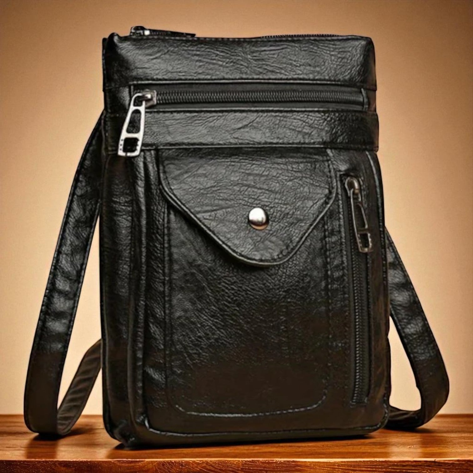 Greta · Borsa a mano in pelle