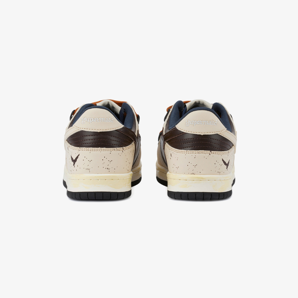 High Street Love Sneakers - Brown
