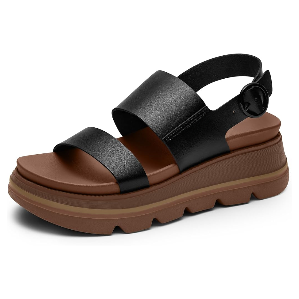 Amalfi · Sandalo Comfort con Zeppa