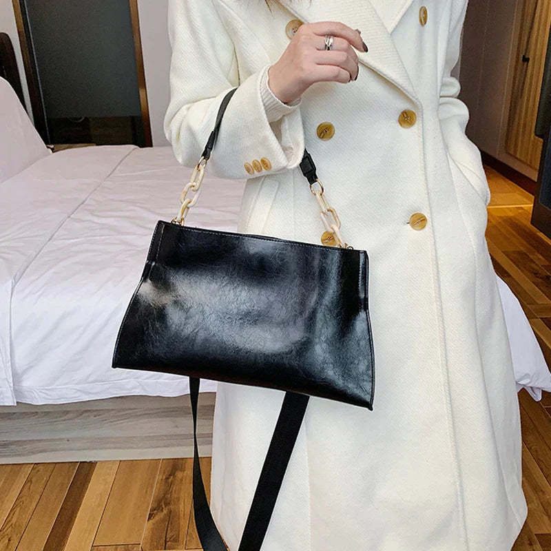 Matilde · Borsa a spalla in pelle