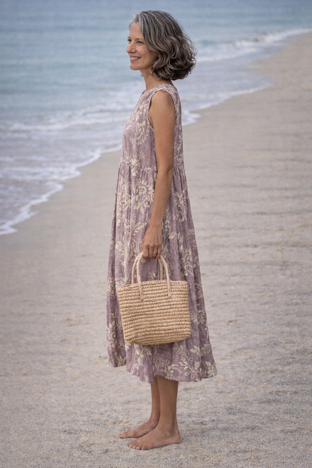Mia · Abito midi a fiori