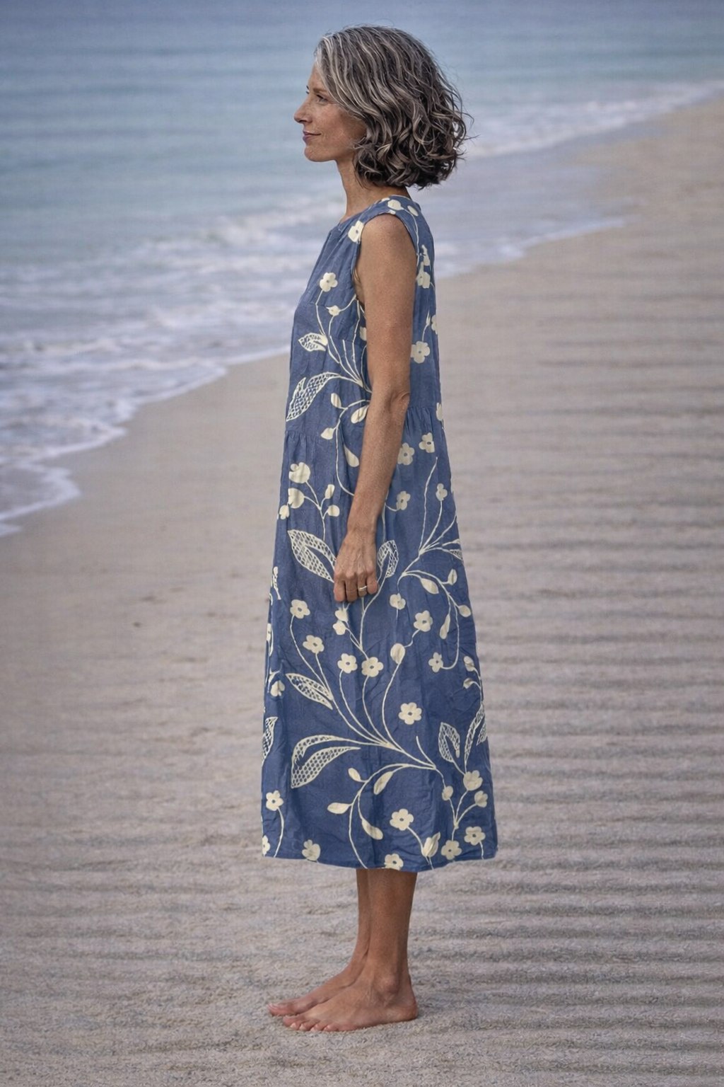 Stella · Abito midi a fiori